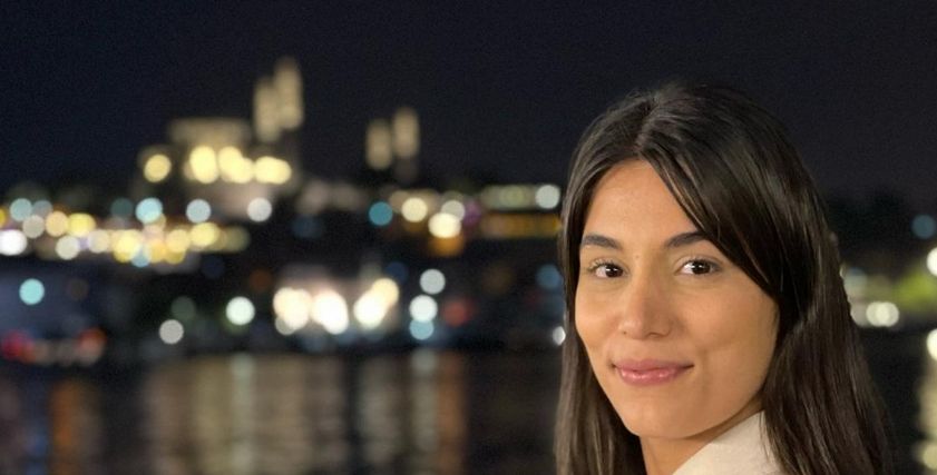 المراسلة اللبنانية فرح عمر