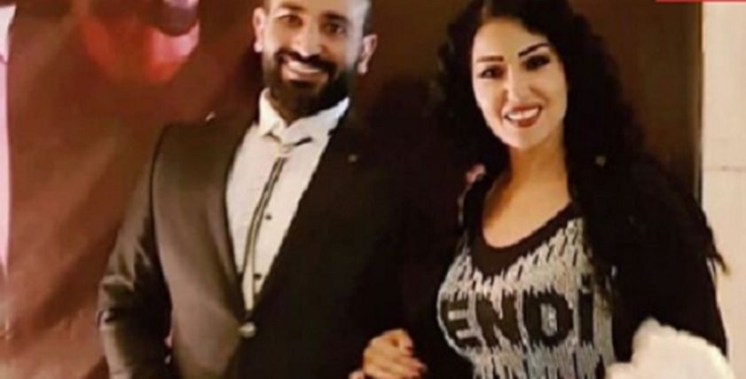 سمية الخشاب وأحمد سعد
