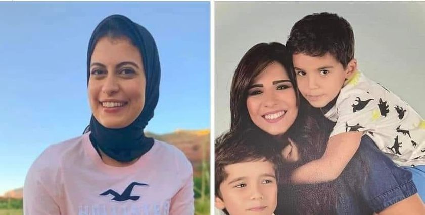 أسماء مصطفى وسلمى الزرقا