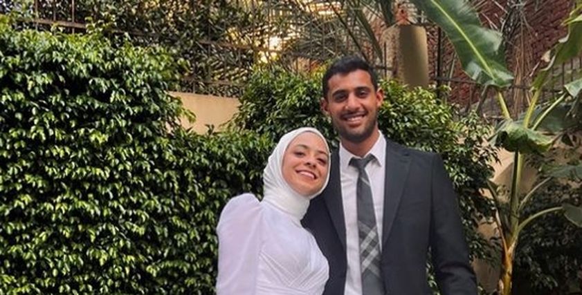 عقد قران أحمد ياسر ريان