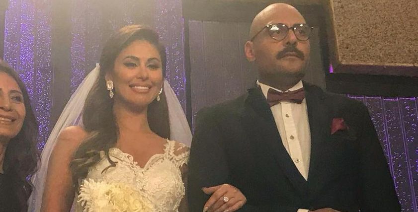 وليد فواز ومي سليم