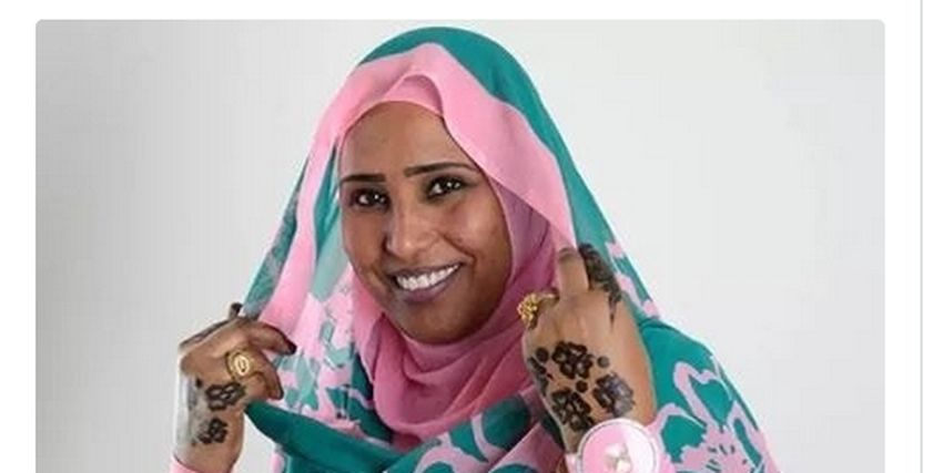الكاتبة السودانية داليا إلياس