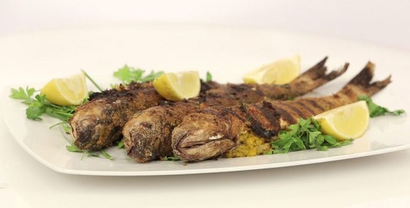 طريقة عمل السمك المشوي