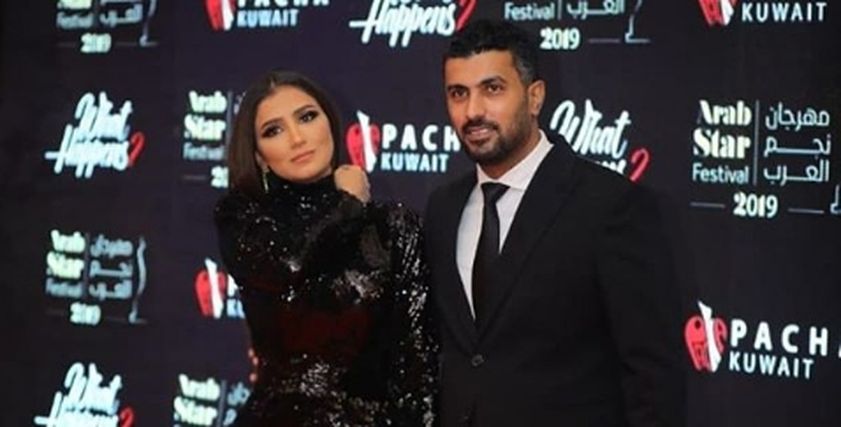 مي عمر ومحمد سامي