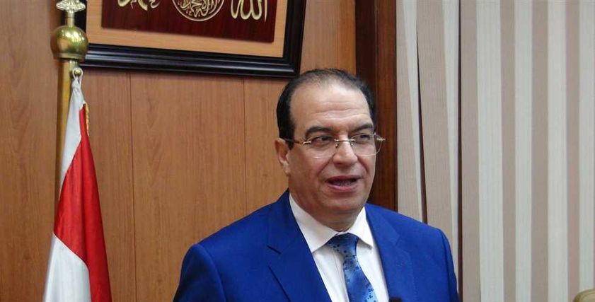 الدكتور أحمد الشعراوي محافظ الدقهلية