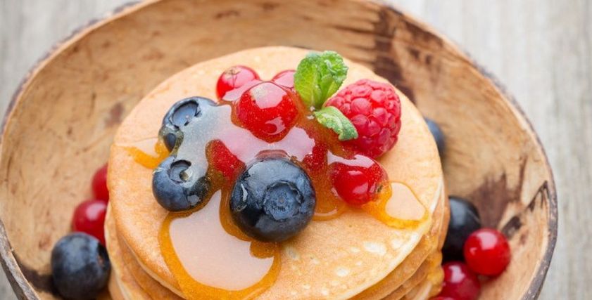 طريقة عمل البان كيك السريع