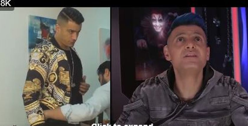 سخرية رامز جلال من ملابس حسن شاكوش