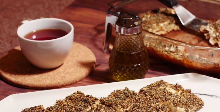طريقة عمل فطيرة الزعتر