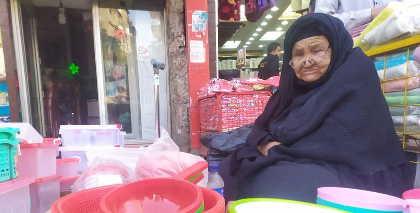 حسنة في السوق