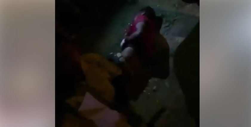 صورة من الحادث 