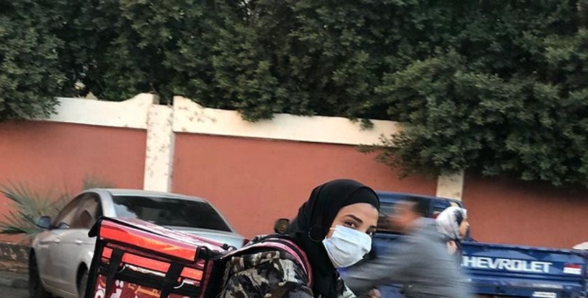 شهد محمد خلال علمها