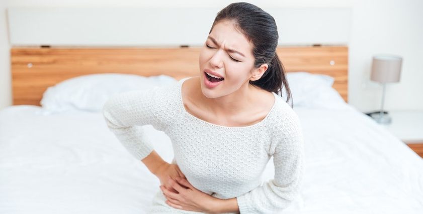 أعراض الإصابة بالزائدة الدودية
