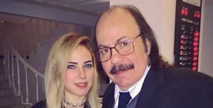 إيمي طلعت زكريا ووالدها