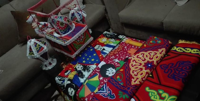 نماذج من زينة رمضان اليدوية