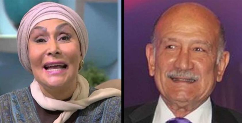 علاقة أحمد خليل بسهير البابلي قبل وفاته
