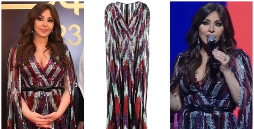 فستان إليسا