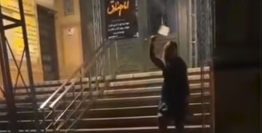 صورة من المقطع