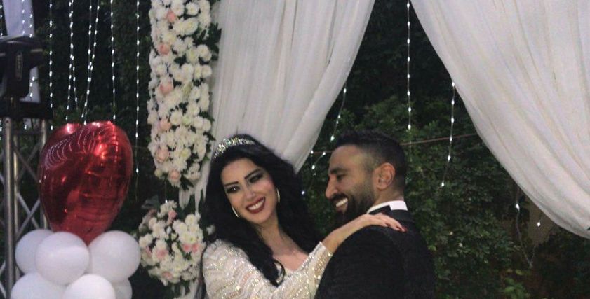 أحمد سعد وسمية الخشاب