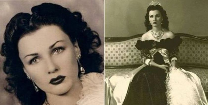 الأميرة فوزية