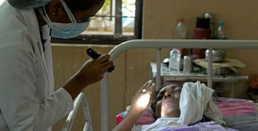 مرض الفطر الأسود في العين