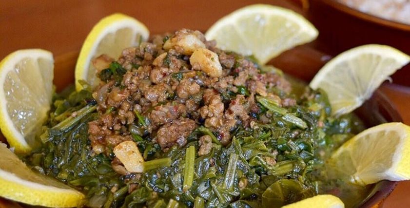 طريقة عمل السبانخ بشكل جديد