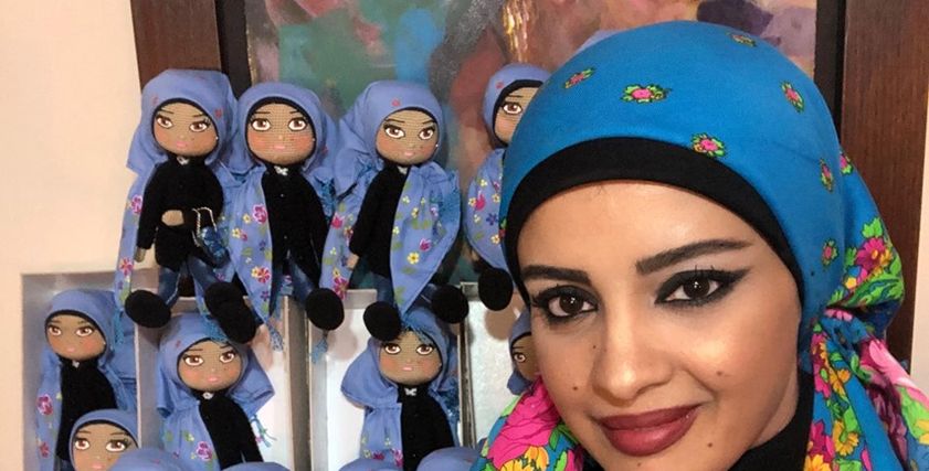 فاطمة حسن الفنانة التشكيلية