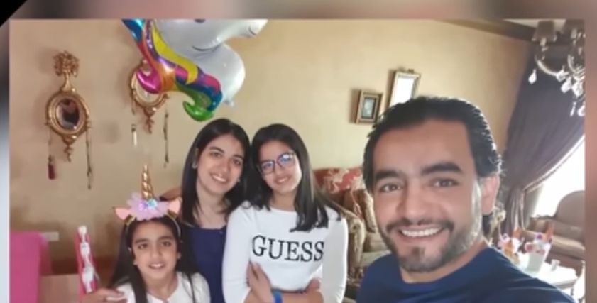 هاني سلامة وبناته