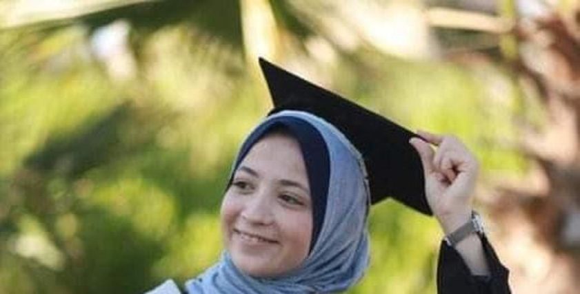 «ربا» طالبة فلسطينية 