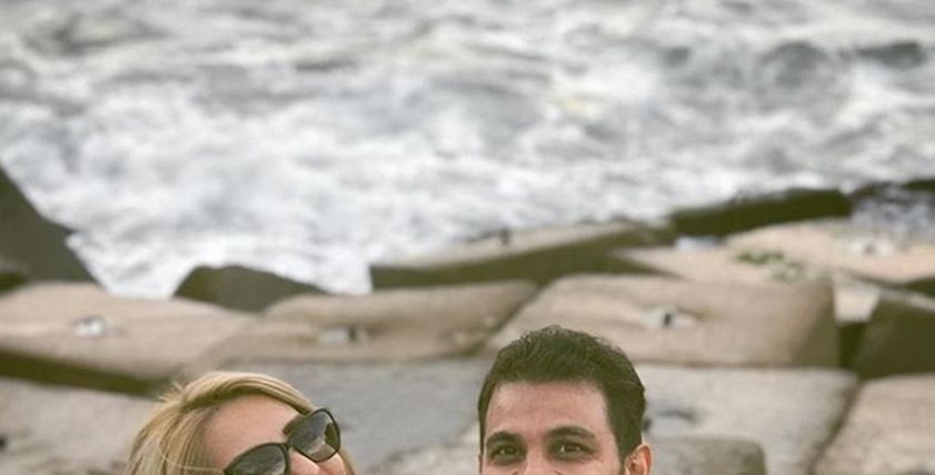 محمد رشاد وخطيبته