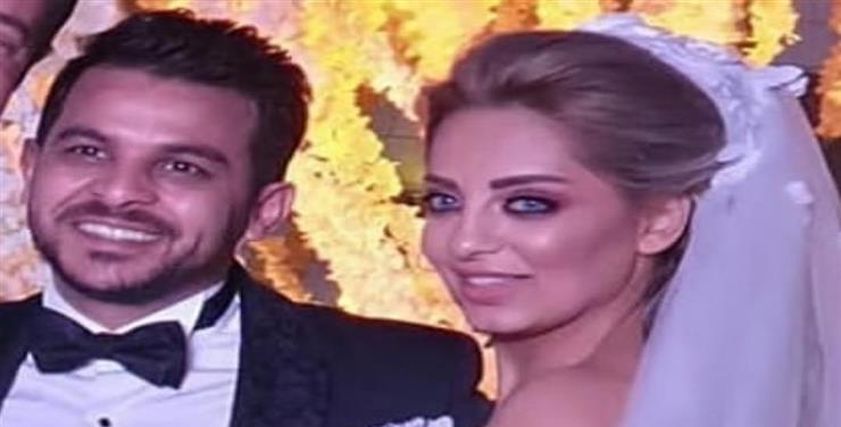 مي حلمي ومحمد رشاد