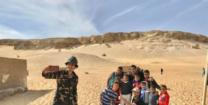 آية تعيد اكتشاف سياحة مصر الداخلية