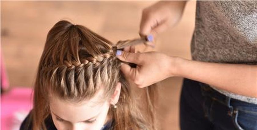 تسريحة شعر للأطفال
