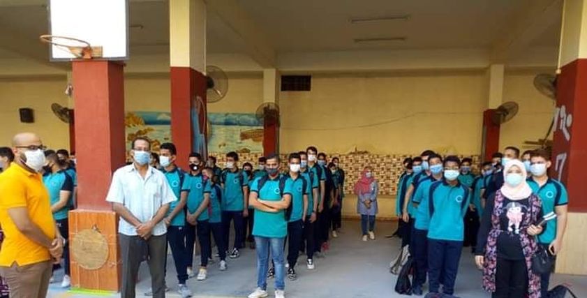 أول يوم مدرسة - صورة تعبيرية
