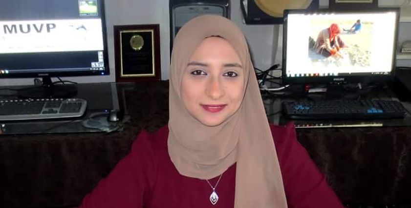 «سناء» أول باحثة مصرية تدرس مجال الحفريات بأمريكا
