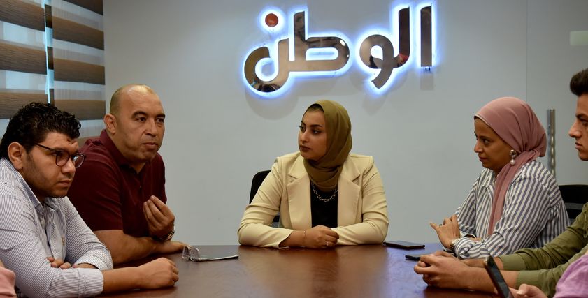 احتفال «الوطن» باليوم العالمي للفتاة: هبة هشام أصغر رئيس تحرير في مصر