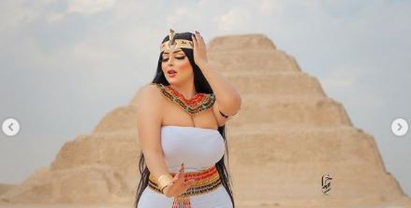 جلسة تصوير مثيرة للجدل