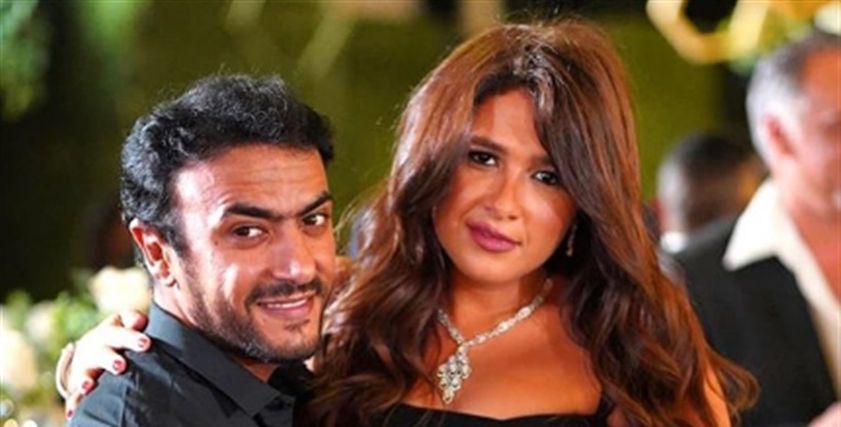 ياسمين عبدالعزيز وأحمد العوضي