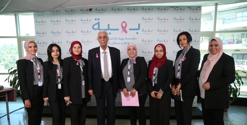 حسام موافي يشدد على ضرورة الدعم النفسي لمحاربات السرطان