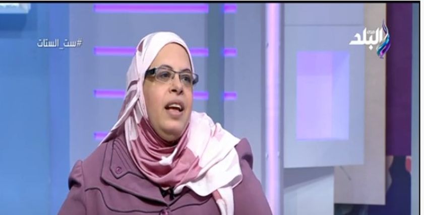السيدة سماح زكريا، إحدى محاربات السرطان