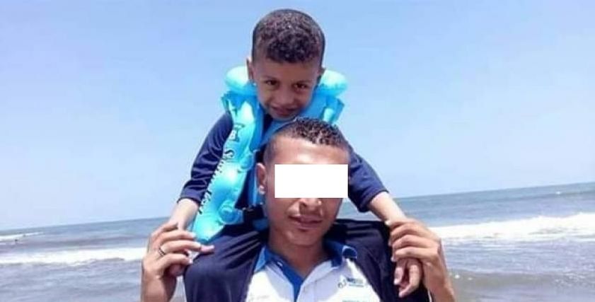 المتهم ونجله