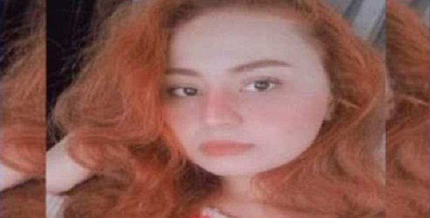 فتاة تضرب شابا تحرش بها