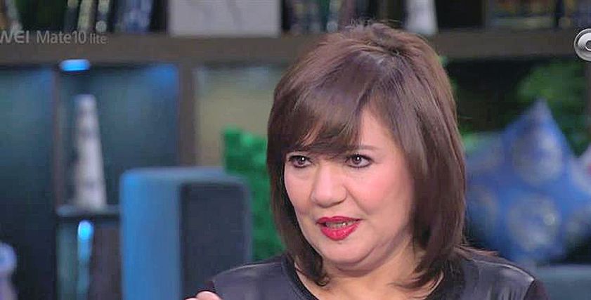 الفنانة عايدة رياض