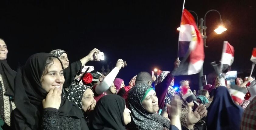 صورة من الاحتفالات