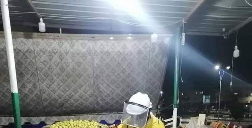 انغام خلال التعقيم