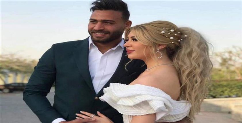 تعليق زوجة أبو جبل على نبأ انفصالهم