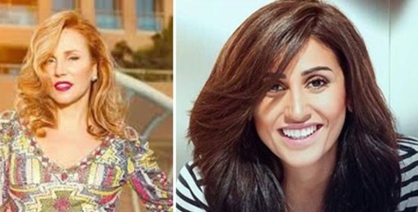 دينا الشربيني وشيرين رضا