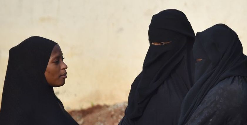حظر النقاب 