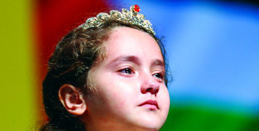 بالفيديو والصور| مريم أمجون.. فصيحة العرب الحاصة على
