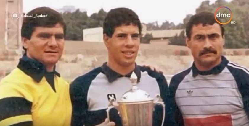 أحمد شوبير واكرامي وثابت البطل