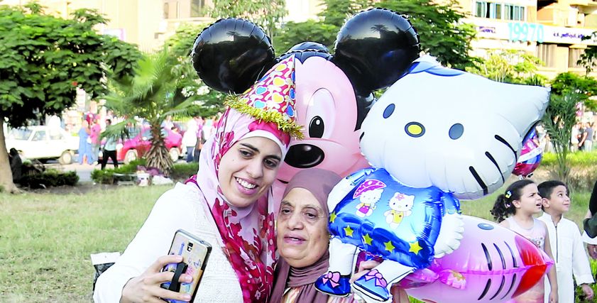 عيد الأم فى رياض الأطفال بقلوصنا